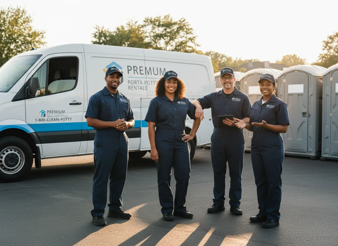 VIP Portable Toilets company in Jersey, GA